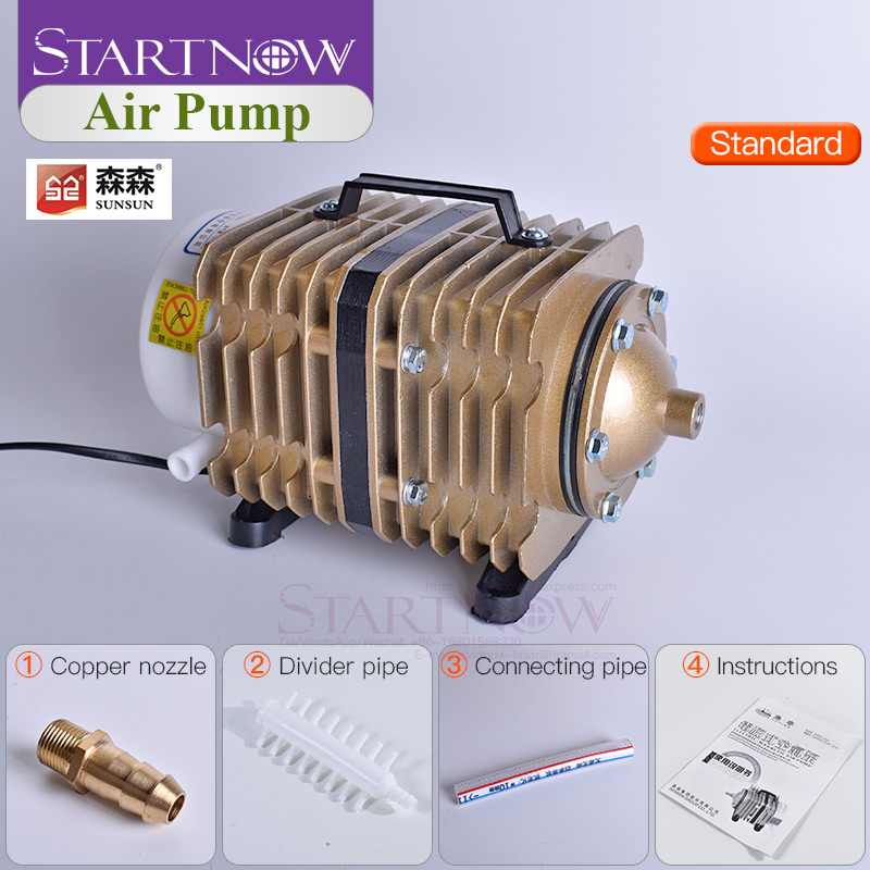 220V 185W 150L/mnt Kompresor U - Air Assist Pump Laser ulasan dan harga