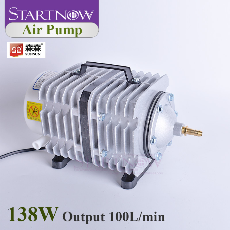 220V 185W 150L/mnt Kompresor U - Air Assist Pump Laser ulasan dan harga
