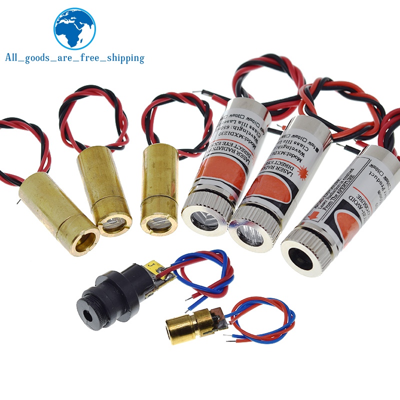 1/3 Buah 650nm 5MW 6MM 9MM 12M - Laser Focus Lens ulasan dan harga
