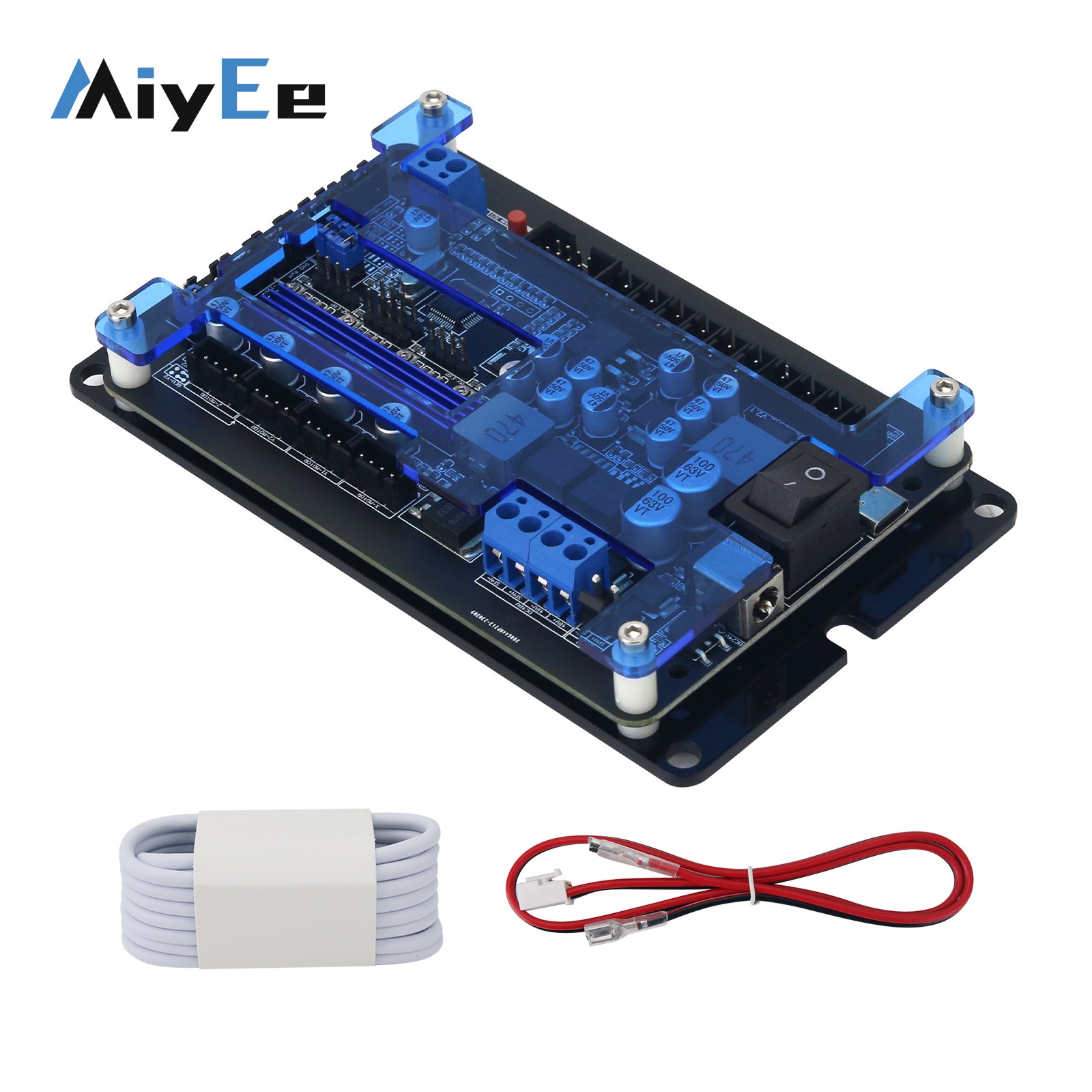 Papan Kontroler CNC 3-Axis GRB - Controller Grbl Board ulasan dan harga