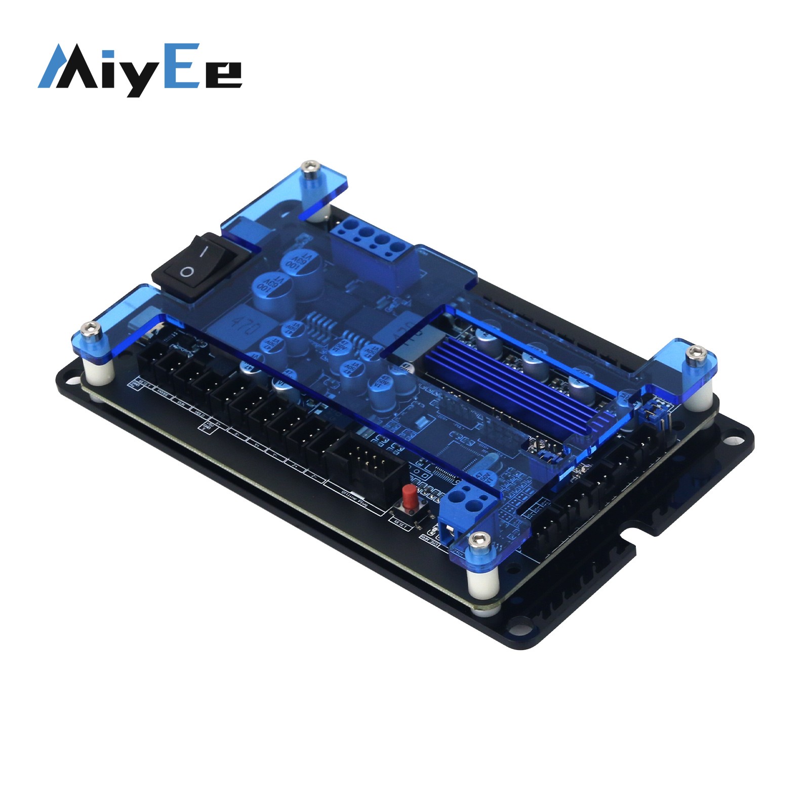 Papan Kontroler CNC 3-Axis GRB - Controller Grbl Board ulasan dan harga