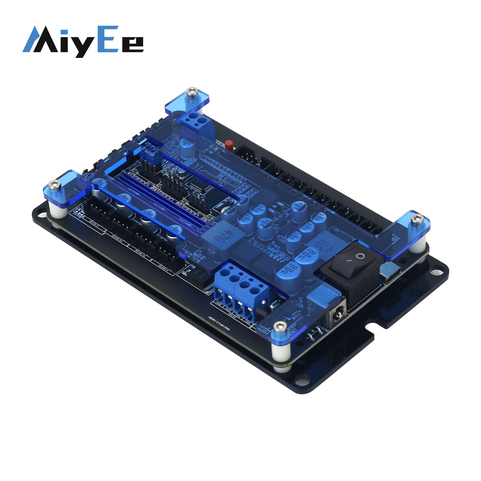 Papan Kontroler CNC 3-Axis GRB - Controller Grbl Board ulasan dan harga
