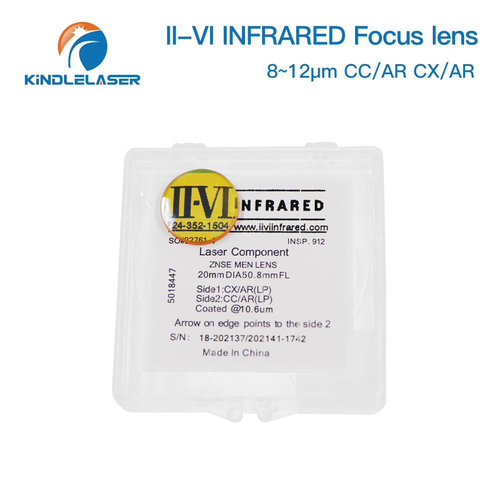 Lensa Fokus Laser CO2 Inframer - Industrial Infrared Laser ulasan dan harga