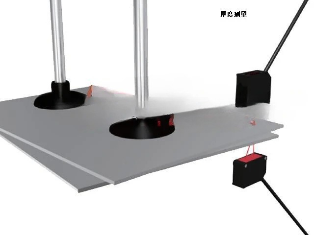 Sensor Perpindahan Laser Presi - Industrial Laser Displacement Sensor ulasan dan harga