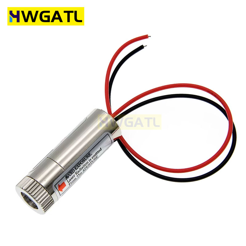 650nm 5MW Titik Merah/Garis/Mo - Laser Focus Lens ulasan dan harga