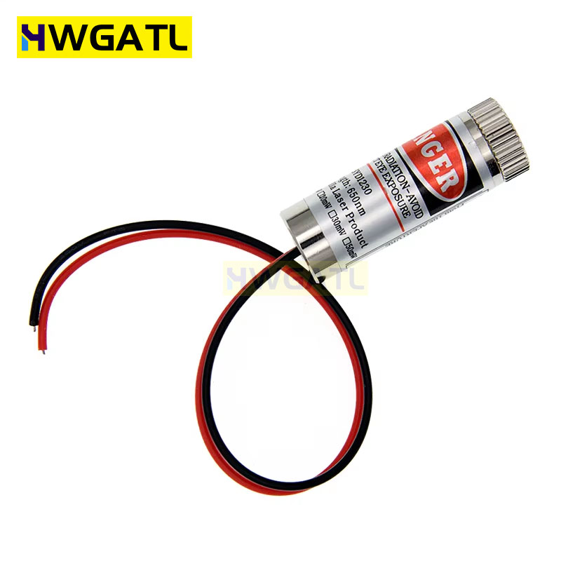 650nm 5MW Titik Merah/Garis/Mo - Laser Focus Lens ulasan dan harga