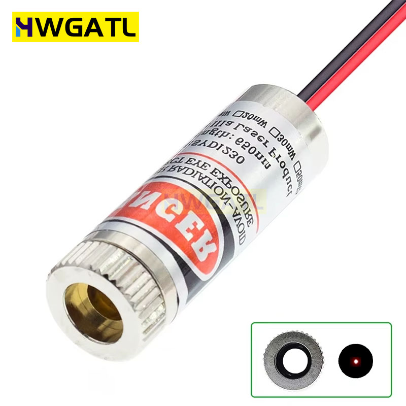 650nm 5MW Titik Merah/Garis/Mo - Laser Focus Lens ulasan dan harga