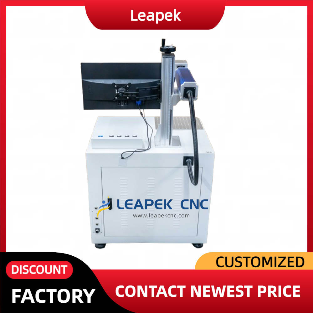 Mesin Penanda Laser Serat Spli - Marking Card Ezcad ulasan dan harga