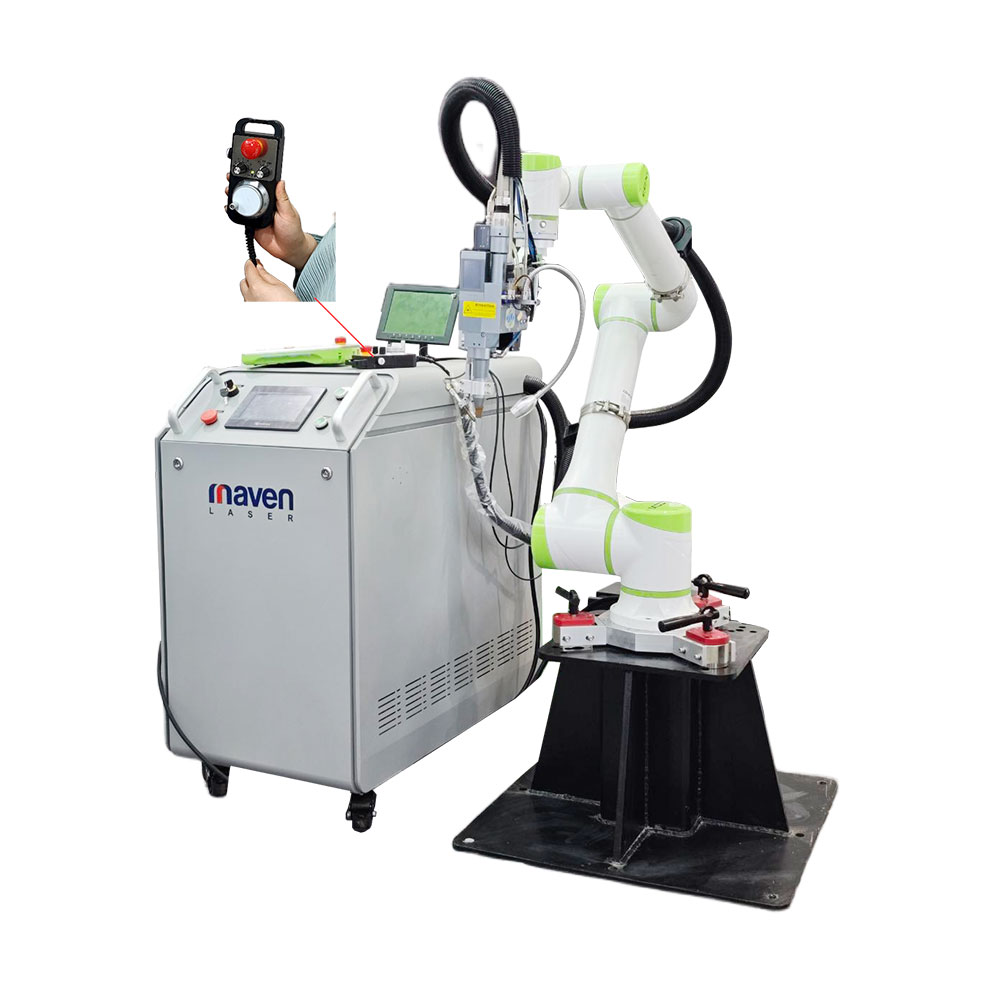 Mesin Las MIG Robotik 6 Axis P - Industrial Laser Welder Price ulasan dan harga