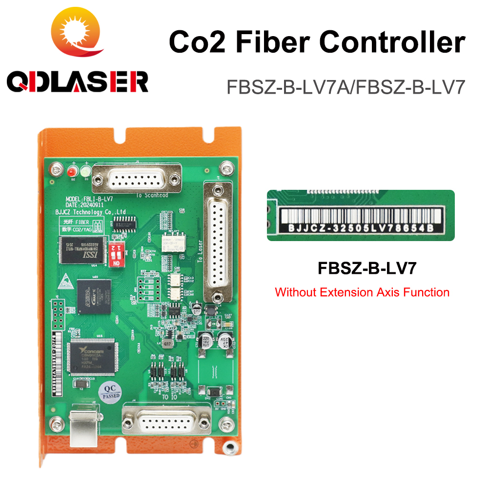 QDLASER BJJCZ Pengontrol Mesin - Marking Card Ezcad ulasan dan harga