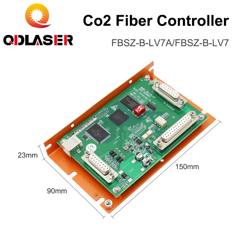QDLASER BJJCZ Pengontrol Mesin - Marking Card Ezcad ulasan dan harga