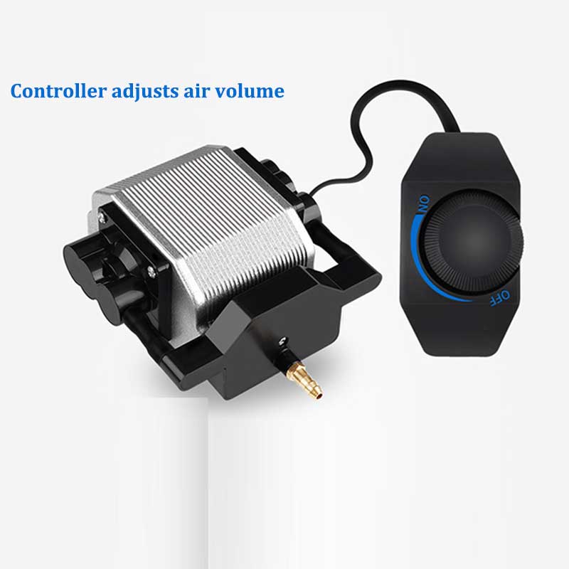 AC110V 220V 30L/Min 16W Pompa  - Air Assist Pump Laser ulasan dan harga