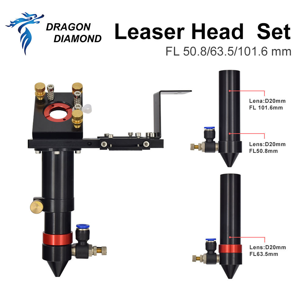 Harga Pabrik Set Kepala Laser  - Laser Focus Lens ulasan dan harga