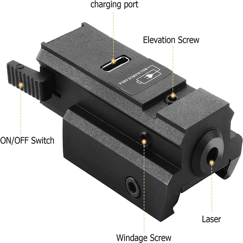 Penglihatan Laser Mini Merah H - Industrial Laser Pointer ulasan dan harga