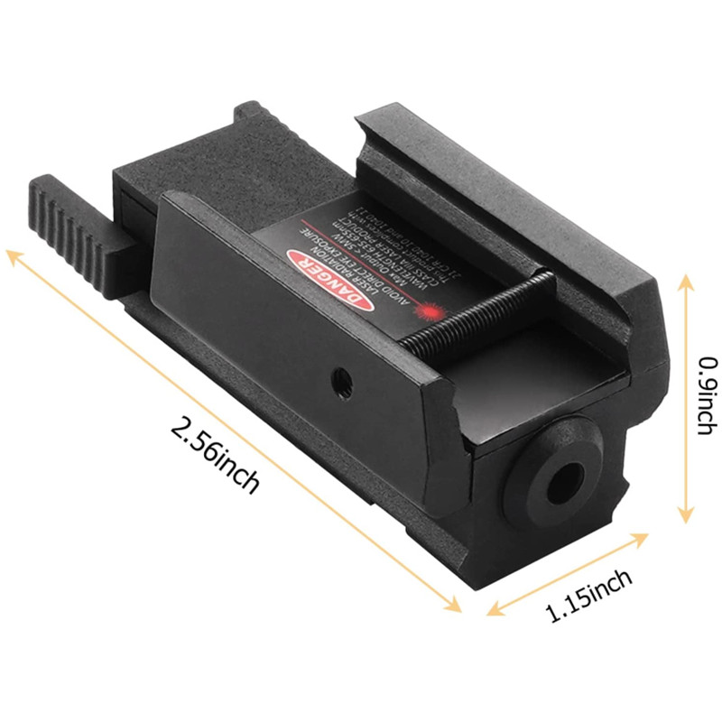 Penglihatan Laser Mini Merah H - Industrial Laser Pointer ulasan dan harga