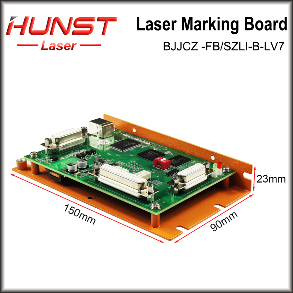 Kartu Kontrol Laser HUNST BJJC - Marking Card Ezcad ulasan dan harga