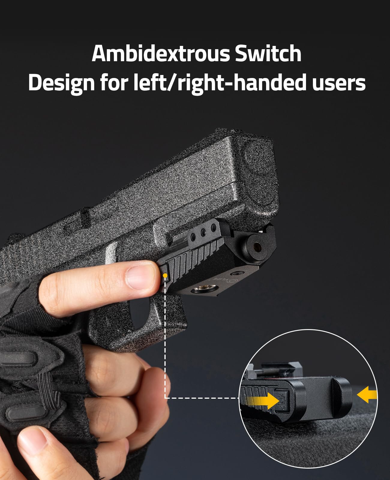 Pistol Laser Isi Ulang Magneti - Industrial Laser Pointer ulasan dan harga
