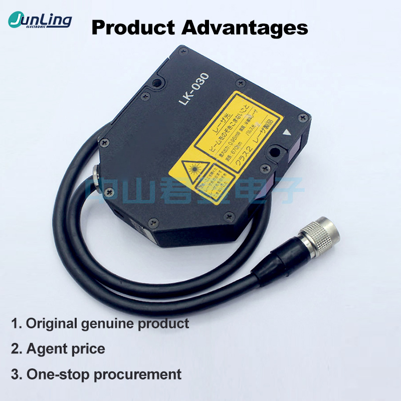 Sensor Perpindahan Laser CDD L - Industrial Laser Displacement Sensor ulasan dan harga