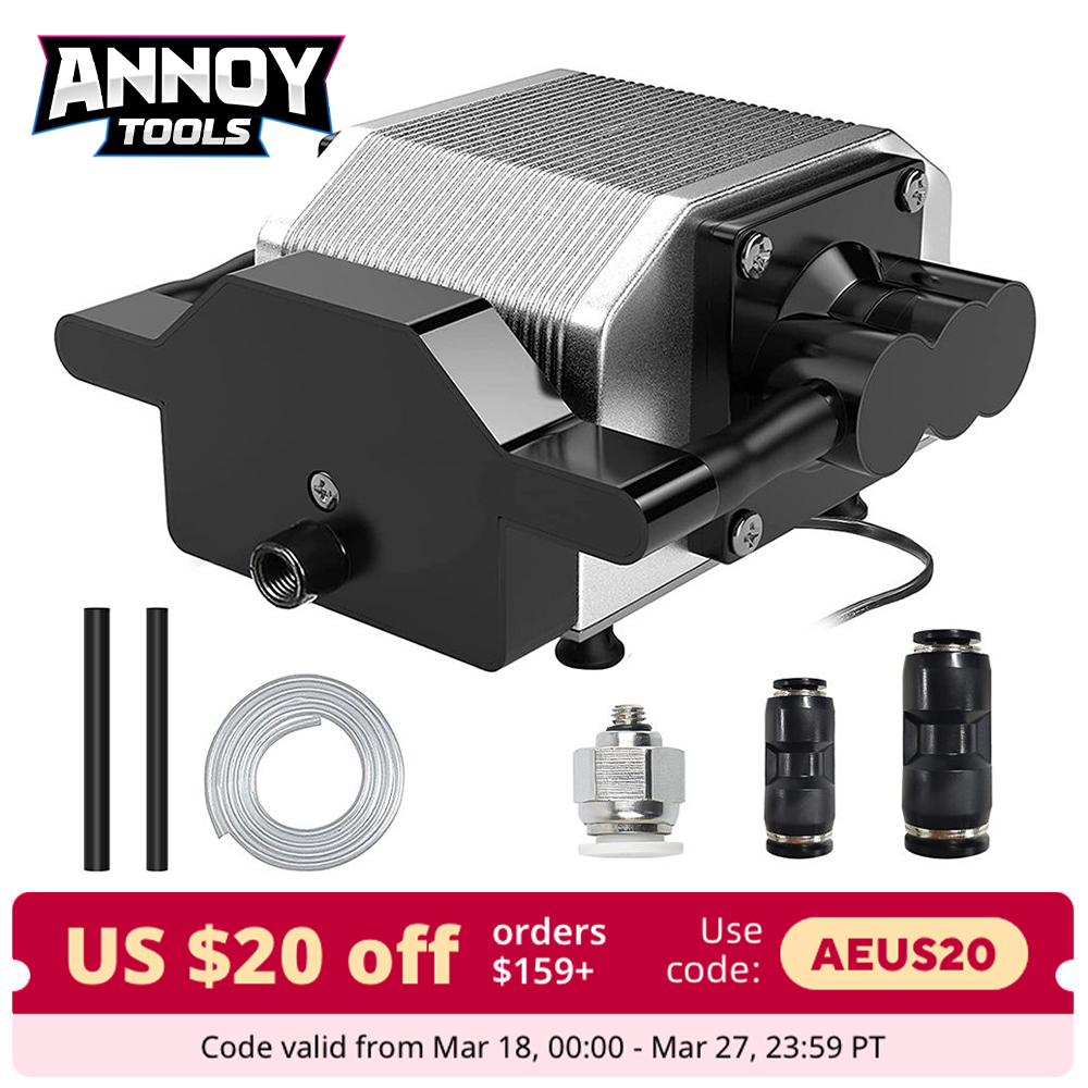 Air Assist untuk Mesin Pemoton - Air Assist Pump Laser ulasan dan harga