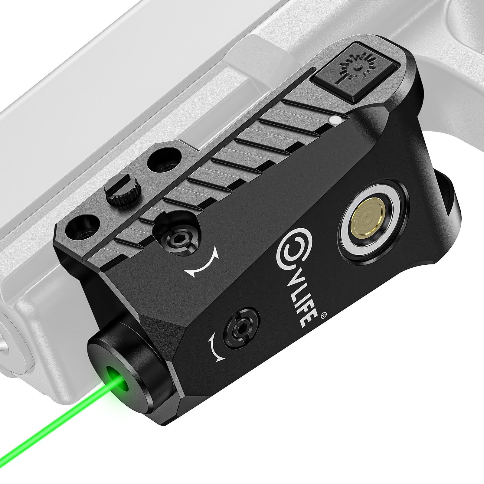 CVLIFE Pistol Laser Hijau Pena - Industrial Laser Pointer ulasan dan harga