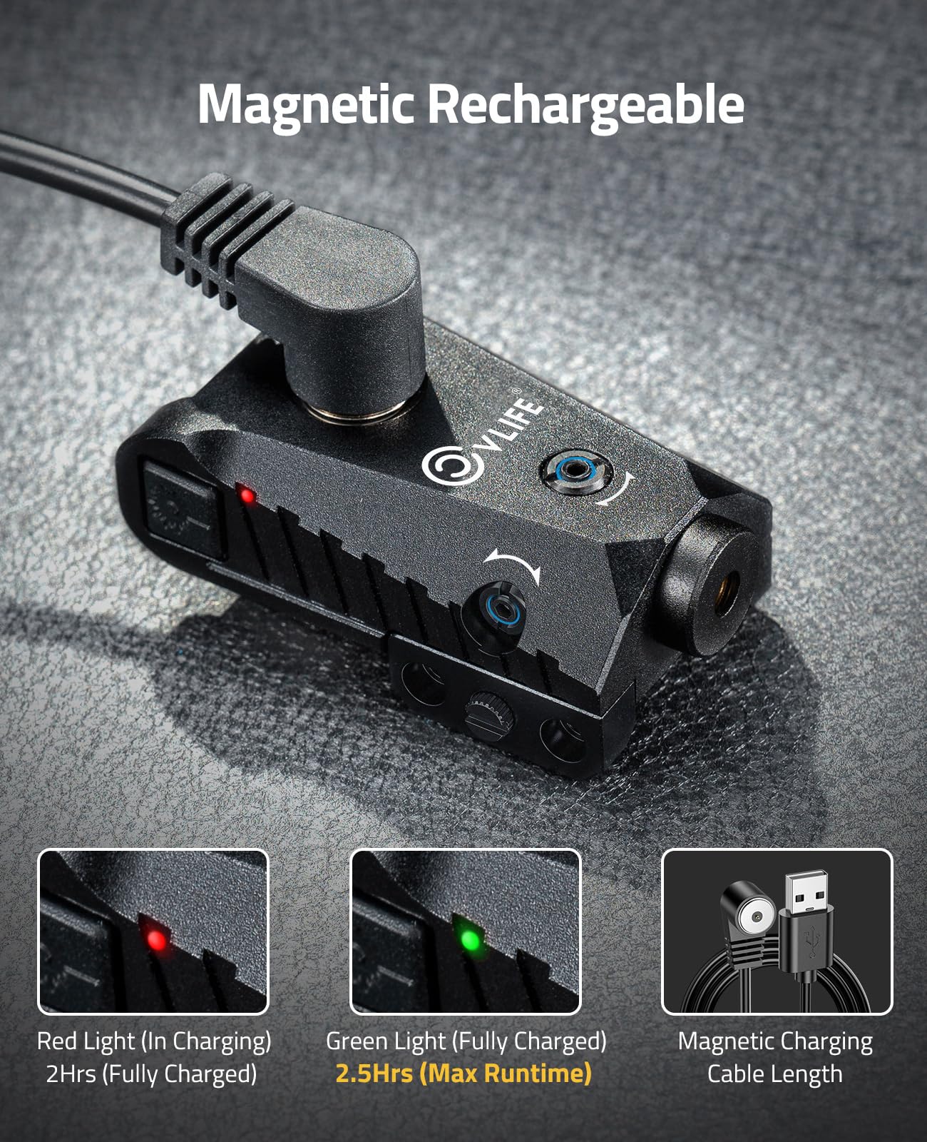 CVLIFE Pistol Laser Hijau Pena - Industrial Laser Pointer ulasan dan harga