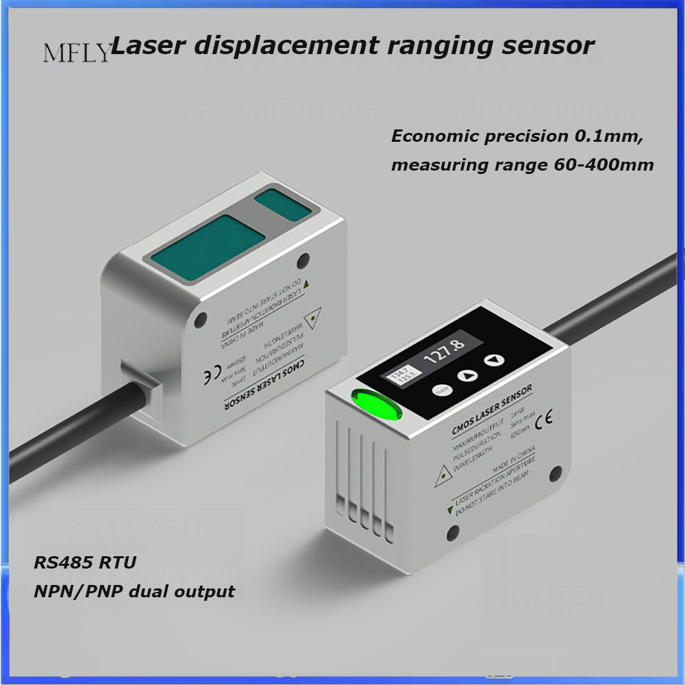 Sensor Jarak Laser Non-kontak  - Industrial Laser Displacement Sensor ulasan dan harga