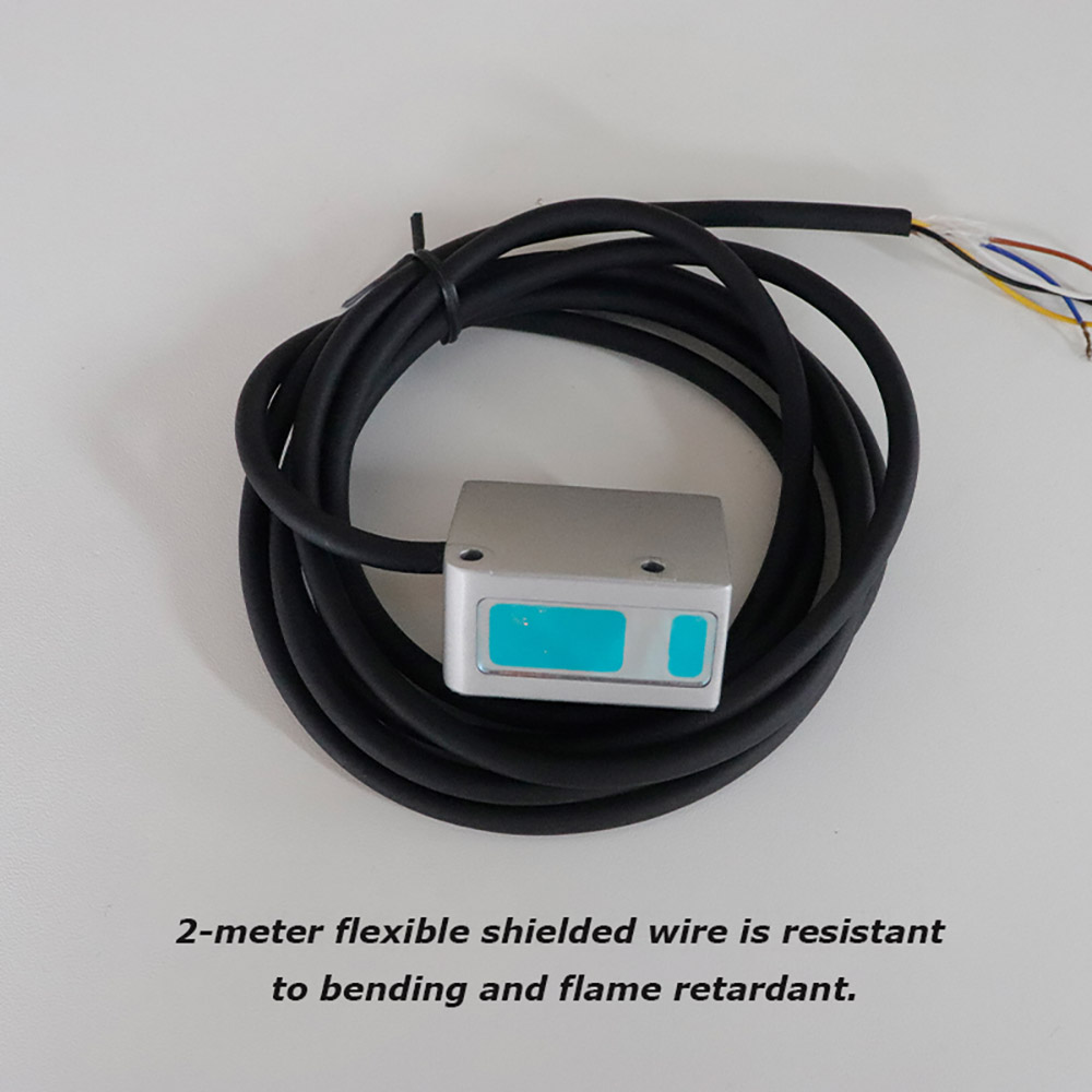 Sensor Jarak Laser Non-kontak  - Industrial Laser Displacement Sensor ulasan dan harga
