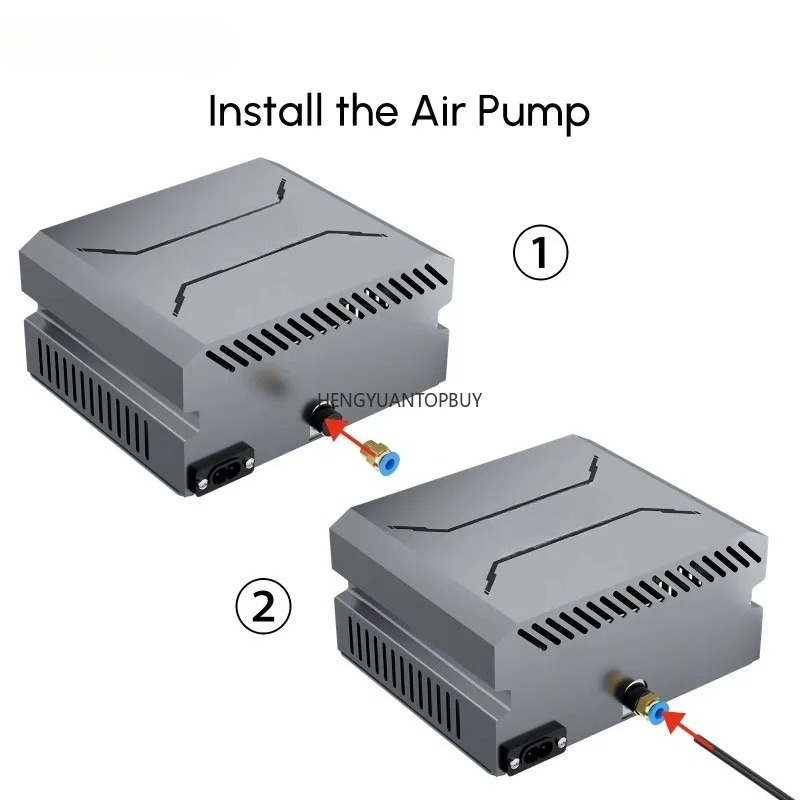 Pompa udara digunakan untuk me - Air Assist Pump Laser ulasan dan harga