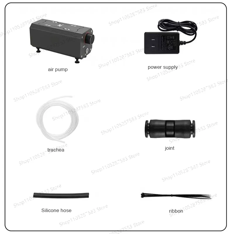 Kompresor Udara AC 110V/220V P - Air Assist Pump Laser ulasan dan harga