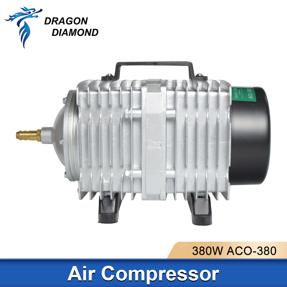 Kompresor Udara 380W 220V 280L - Air Assist Pump Laser ulasan dan harga