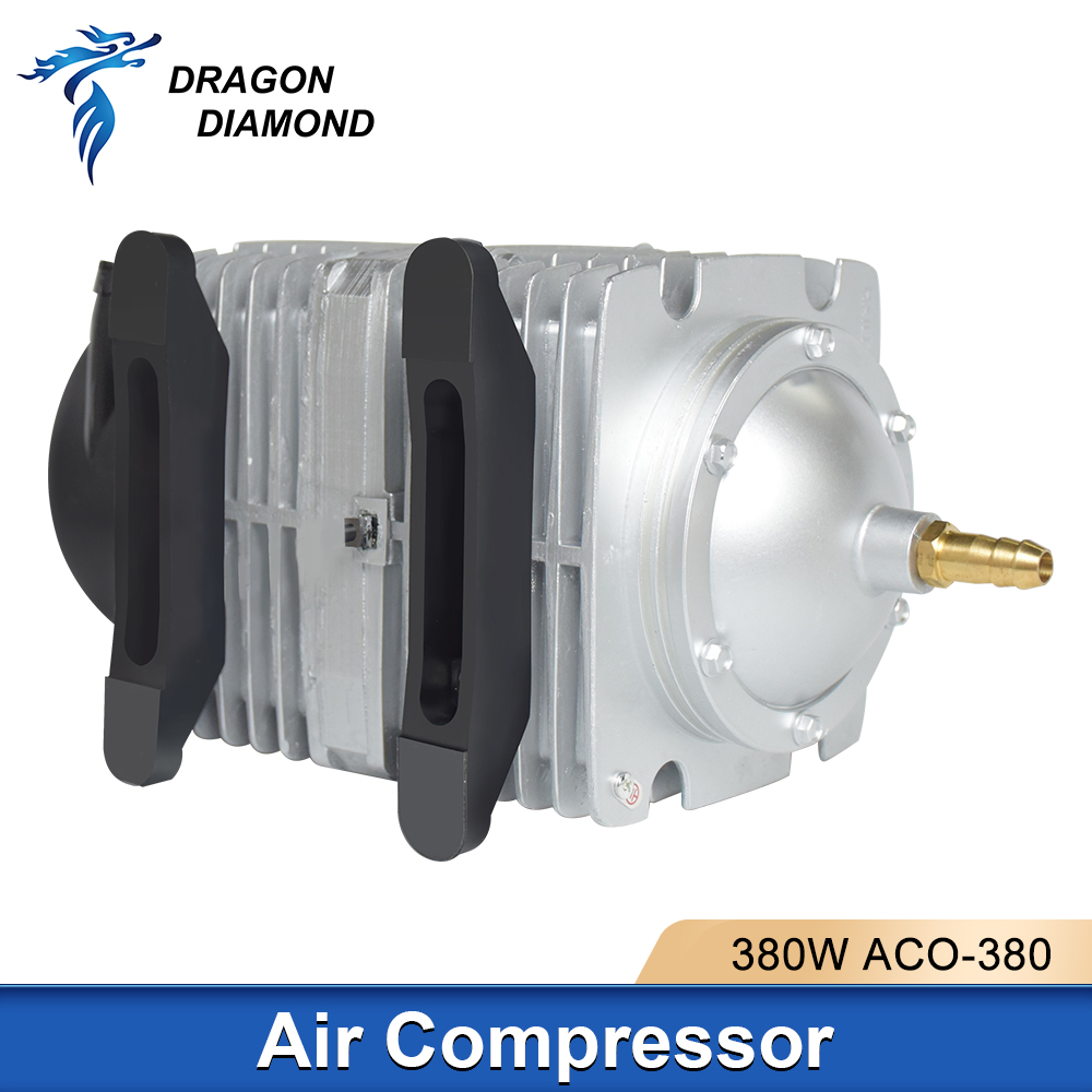 Kompresor Udara 380W 220V 280L - Air Assist Pump Laser ulasan dan harga