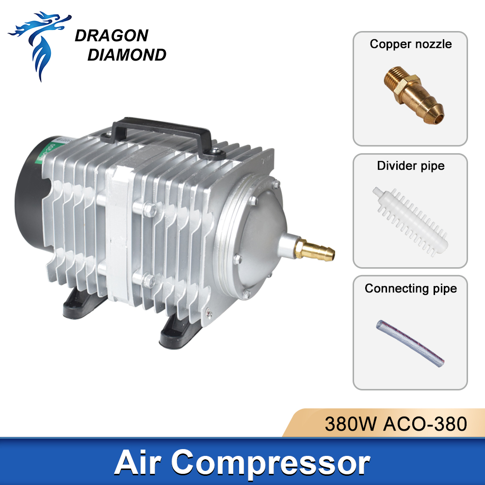Kompresor Udara 380W 220V 280L - Air Assist Pump Laser ulasan dan harga