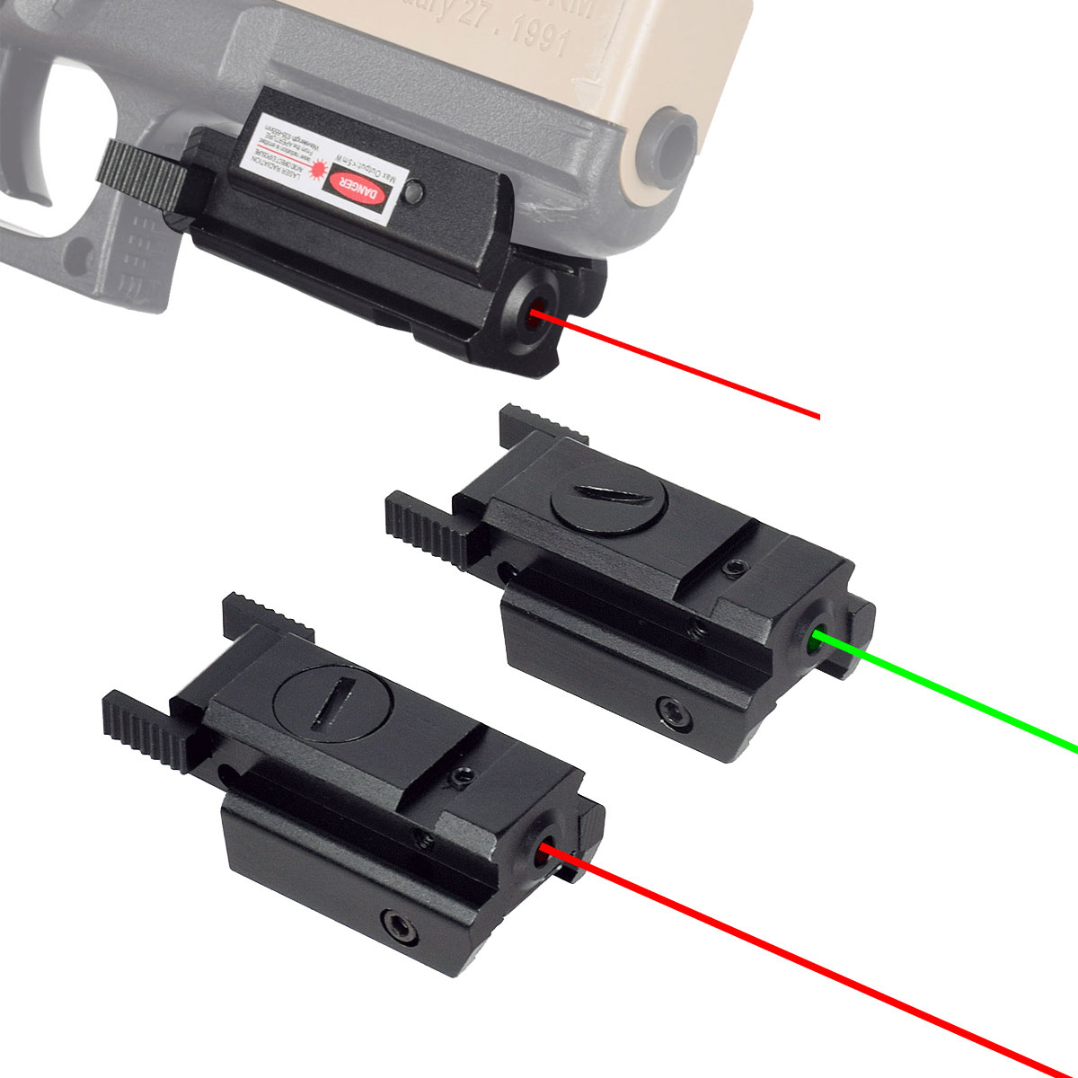 Teleskop penglihatan Laser tit - Industrial Laser Pointer ulasan dan harga