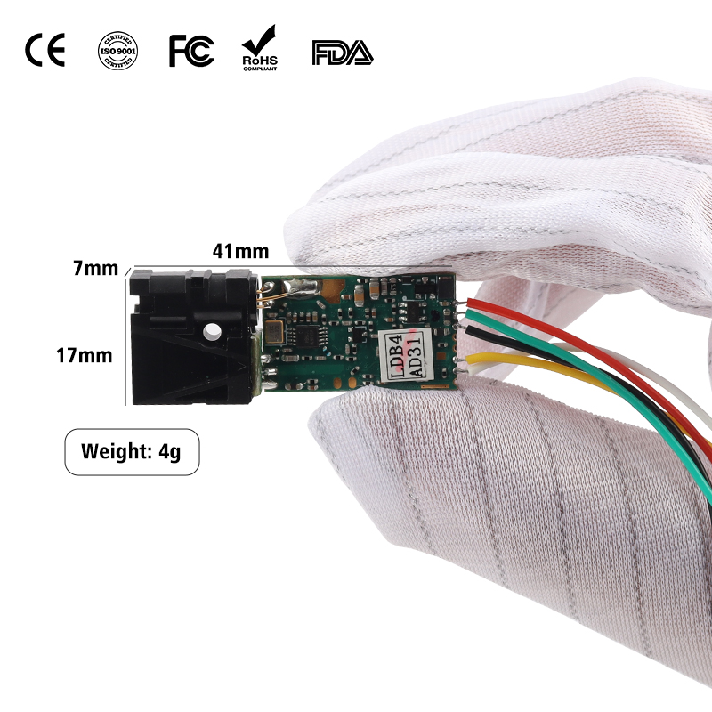 Sensor Pengukur Jarak Laser Pr - Industrial Laser Displacement Sensor ulasan dan harga