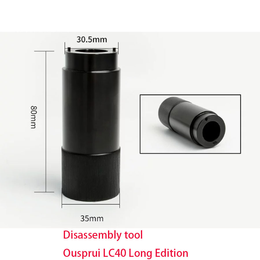 Kunci bongkar pasang universal - Laser Focus Lens ulasan dan harga