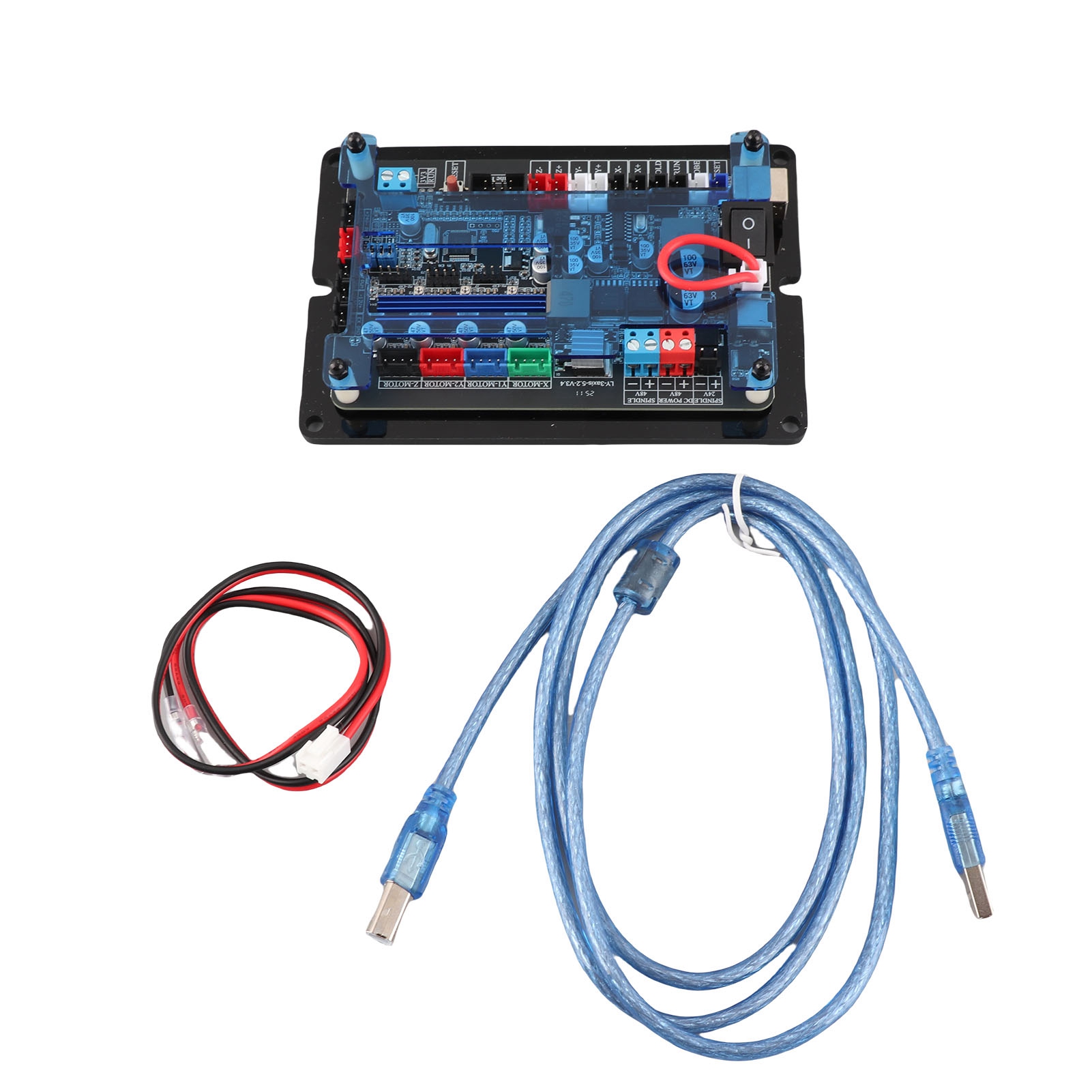 Papan Pengontrol CNC DC12-48V  - Controller Grbl Board ulasan dan harga