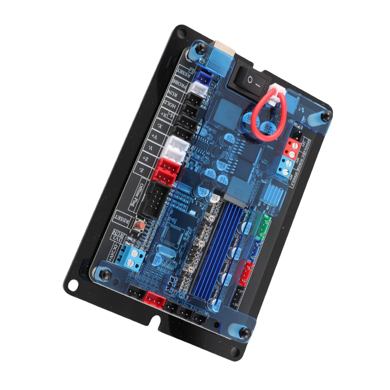 Papan Pengontrol CNC DC12-48V  - Controller Grbl Board ulasan dan harga